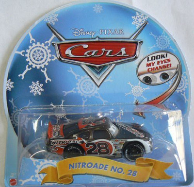 

Unknown Disney Pixar Cars Winter 2013 Nitroade No 28(Multicolor)