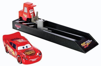 

Mattel Disney Cars Pit Crew Launcherslightning Mcqueen(Red)