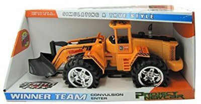 

Bulk Buys Swing Loading Construction Truck(Orange)
