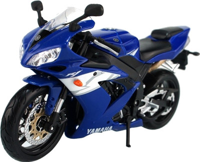 

Maisto Yamaha YZF-R1(Blue, White)