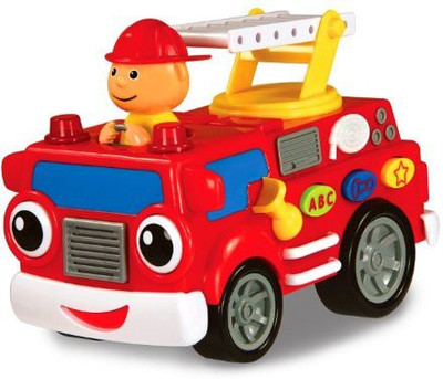 

The Learning Journey On The Go Fire Truck(Multicolor)
