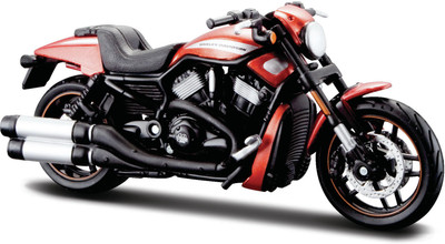 

Maisto Harley Davidson 2012 Vrscdx Night Rod Special Diecast Bike(Orange)