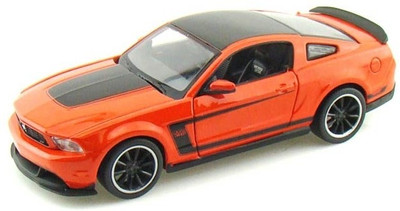 

Maisto Ford Mustang Boss 302(Orange)