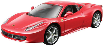 

Bburago Ferrari Race & Play 458 Italia (Red) 1/32(Red)