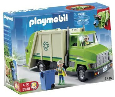 

Playmobil Green Recycling Truck(Green)