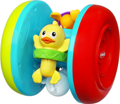 

Playskool Chase N Crawl Duckies(Multicolor)
