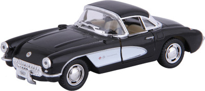 

Kinsmart Die-Cast Metal 1957 Chevrolet Corvette(Black)
