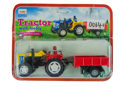 

Promobid Centy Tractor Toy(Red)