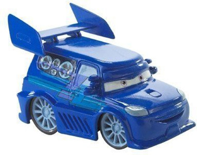

Mattel Cars: DJ(Blue)