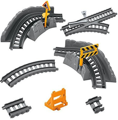 

Fisher-Price Thomas the Train TrackMaster Hazard Tracks Expansion Pack(Multicolor)