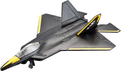 

Maisto Fresh Metal Tailwinds F/A-22 RAPTOR AEROPLANE TOY MODEL(BLACK)