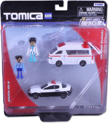 

Funskool Tomica Dual Vehicle Mazda RX-8(Multicolor)