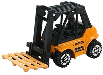 

Happy Cherry Diecast Metal Truck Construction Vehicle Car Model Toys 4 wheels Folklift for Boys Girls(Multicolor)