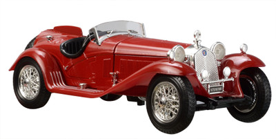 

Bburago Alfa Romeo 8C 2300 Spidertouring(Red)