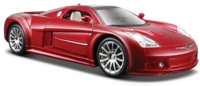 

Maisto 124 Scale 2005 Chrysler Me Four Twelve Concept Diecast(Red)