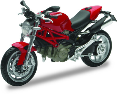

New-Ray 1:12 2010 Ducati Monster 1100 Diecast Motorcycle(Multicolor)