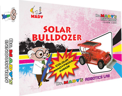 

Dr. Mady Solar Bulldozer(Red)