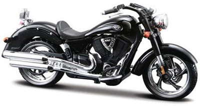 

Maisto 2010 Victory Kingpin 8-Ball(Black)