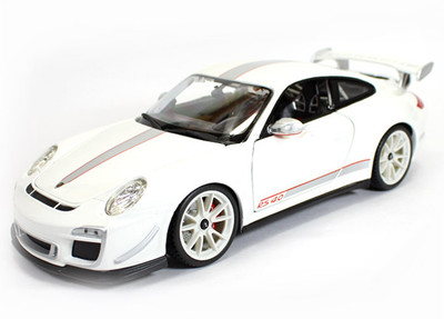 

Bburago Porsche 911 GT3 RS 4.0 Turbo 1:18 Diecast Scale Model Car(White)