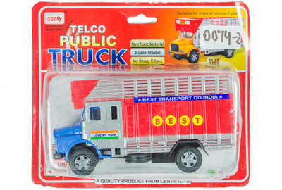 

Promobid Centy Public Truck Toy(Red)