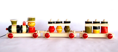 

Maya Organic My train(Multicolor)