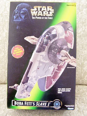 

Star Wars The Power Of The Force Boba Fett'S Slave I(Multicolor)