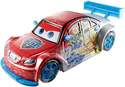 

Mattel disney/pixar cars ice Racers Diecast Carvitaly Petrov155(Multicolor)