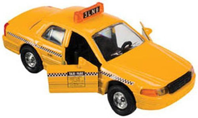 

Toysmith Yellow Taxi (5Inch)(Yellow)