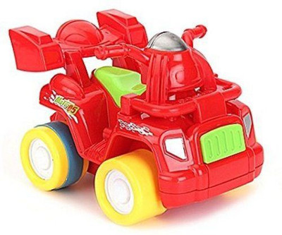 

Smiles Creation Friction Car Toy -Multi color(Multicolor)