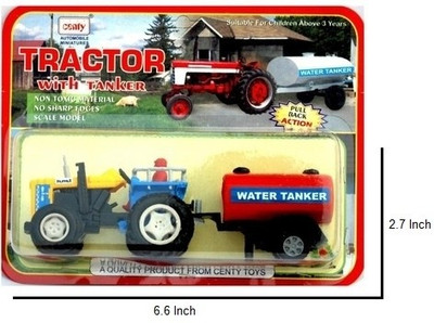 CENTY tractor with tanker(yellow , red)(Red) available at flipkart for Rs.190