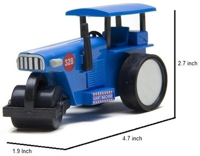 centy Road Roller(Blue, Pack of: 1)