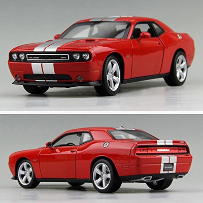 

Nictoy New Hot Fast & Furious Car 124 Scale Welly Dodge(Red)