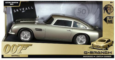 

Toy State State James Bond Light And Sound Qbranch Bond Car (Skyfall)(Grey)