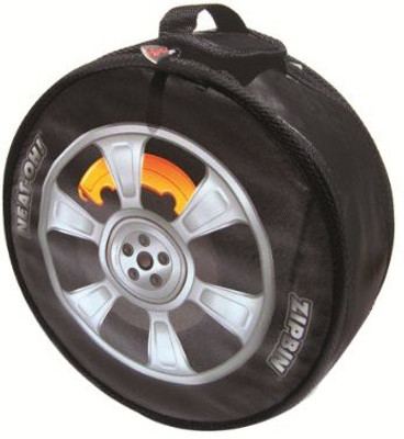 

Neat-Oh Zipbin Full Throttle Wheelie 100 Car Race Track & Case(Black)