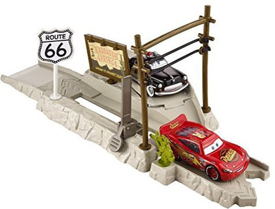 

Mattel disney/pixar cars Route 66 Speed Trap Launcher(Multicolor)