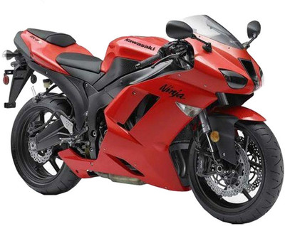 

Maisto Kawasaki Ninja ZX-6R(Red)