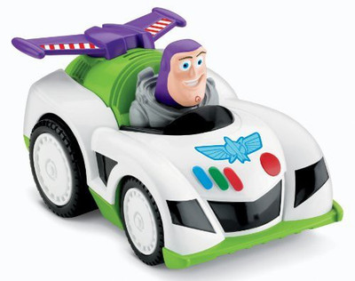 

Fisher-Price Shake 'N Go Disney/Pixar Story 3 Buzz And Race Car(Multicolor)