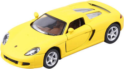 

Brecken Paul Baby Steps | Kinsmart Matte Porsche Yellow(Yellow)