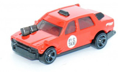 

Hotwheel TIME ATTAXI(Red)