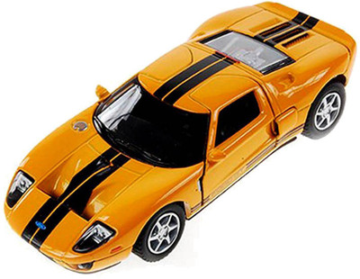 

Kinsmart 2006 Ford Gt(Yellow)