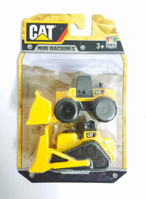 

Toy State Caterpillar Mini Machines Wheel Loader & Bulldozer 2 Pc Set - 1(Yellow)