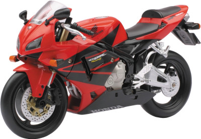 

New-Ray Honda CBR 600R(Red, Black), Black;red