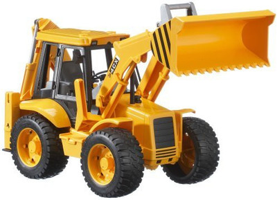 

Bruder Toys Loader Backhoe(Yellow)
