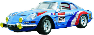 

Bburago Alpine Renault A110 1600S(Blue)