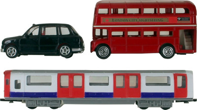 

Hamleys London Trio Pack(Multicolor)