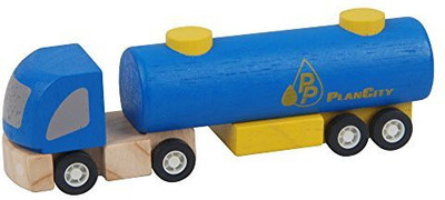 

Plan Toys City Series Tanker Truck(Multicolor)