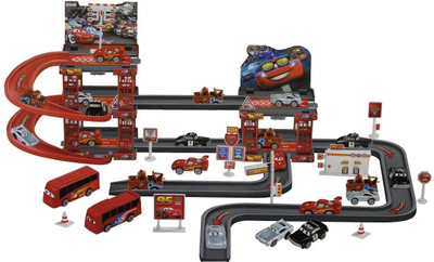 

Shopaholic Parking Garage-2(Multicolor)