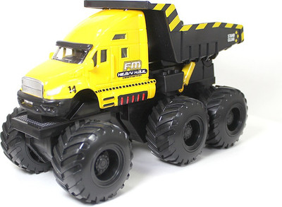 

Maisto Builder Zone Quarry Monster Dump Truck Maisto(Yellow)