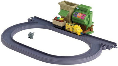 

Tomy Chuggington Diecast Badge Quest Safari Training Playset(Multicolor)