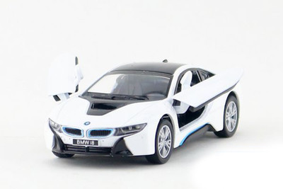 Furious 4 I 8 BMW(White)